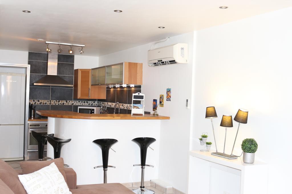 Appartement Esterelle Cassis Quarto foto